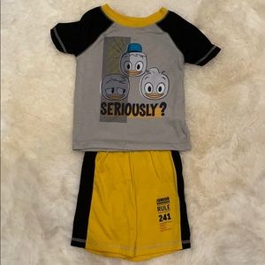 Disney ducks Short pajamas